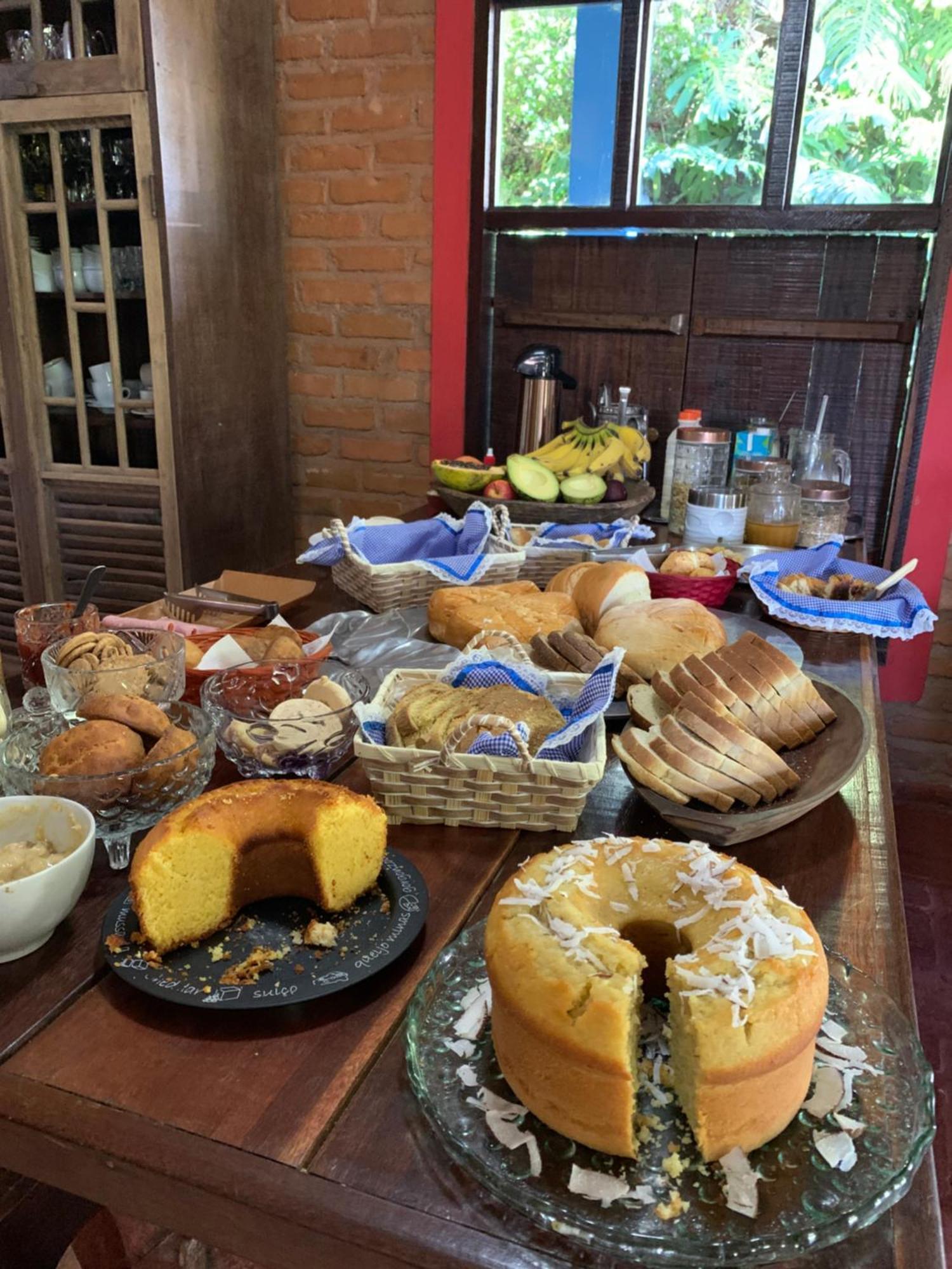 Pousada E Cafe Tangara Conceição da Ibitipoca Extérieur photo